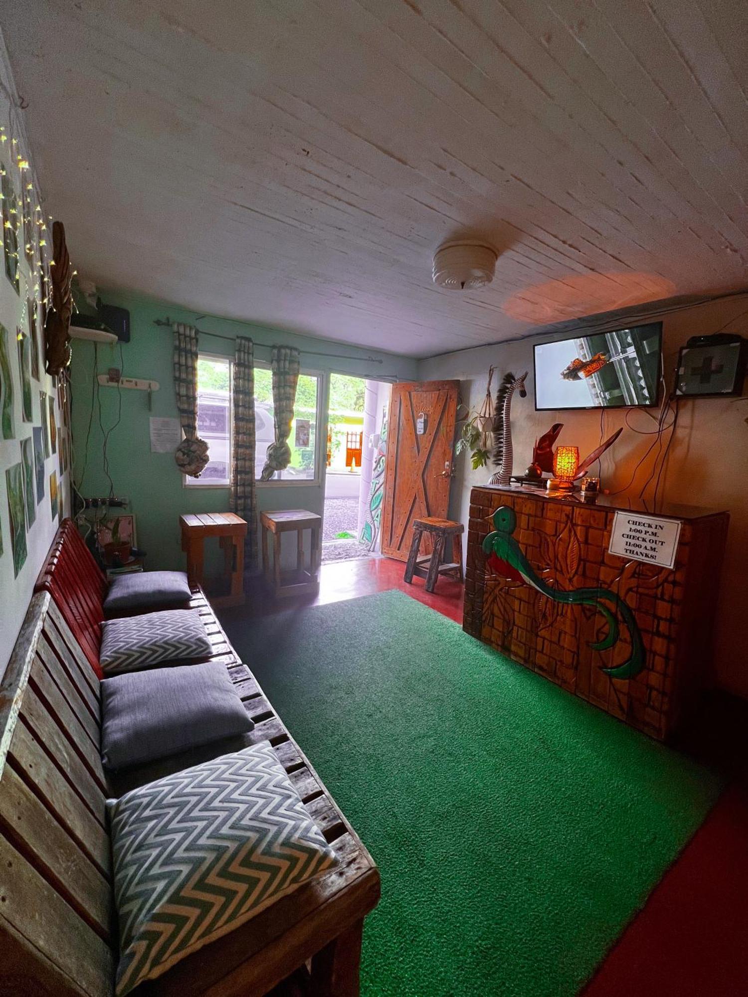 Boho By Arte Hostal Boquete Bajo Boquete Eksteriør bilde
