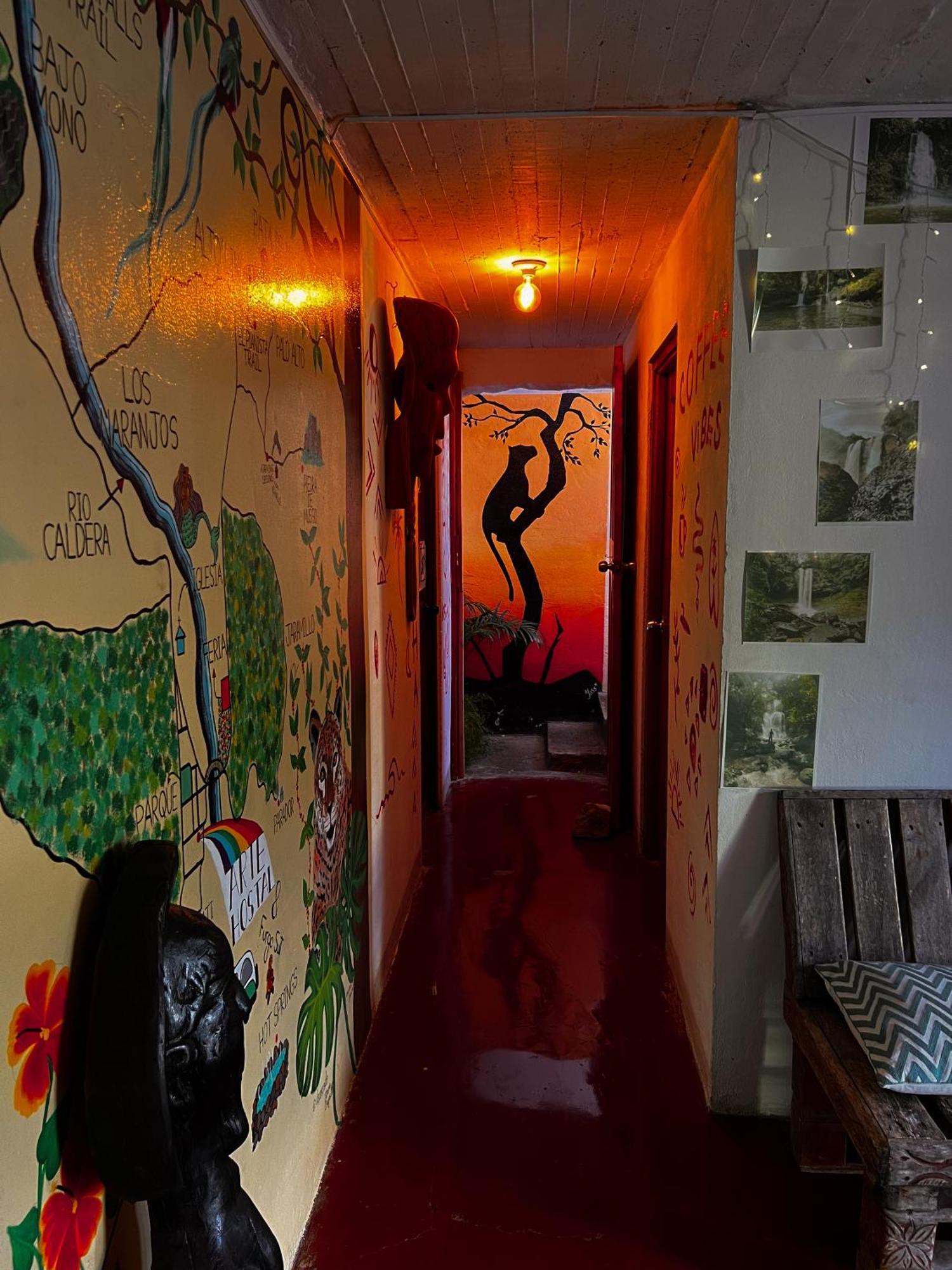 Boho By Arte Hostal Boquete Bajo Boquete Eksteriør bilde